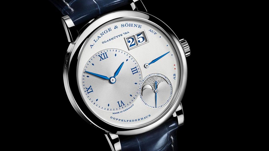 LITTLE LANGE 1 MOON PHASE “25TH ANNIVERSARY” A. Lange & Söhne