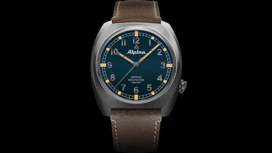 STARTIMER PILOT HERITAGE MANUFACTURE Alpina