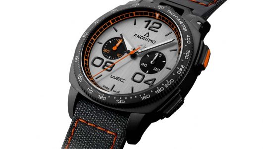 MILITARE CHRONO WRC Anonimo