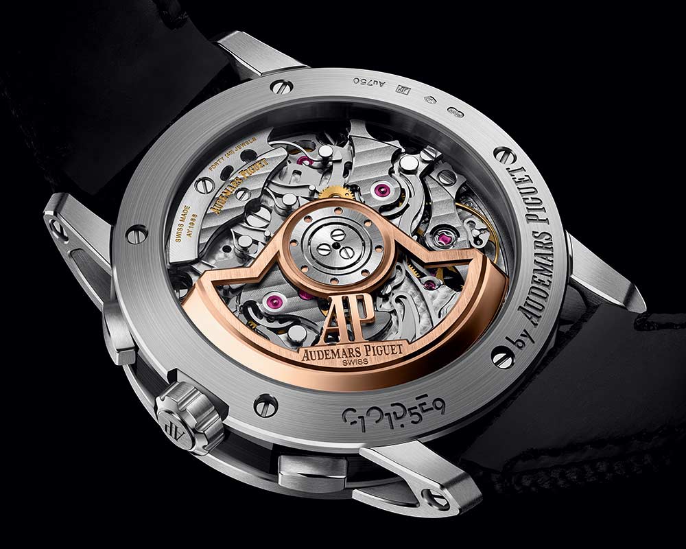 audemars piguet code 1159 chronograph caseback