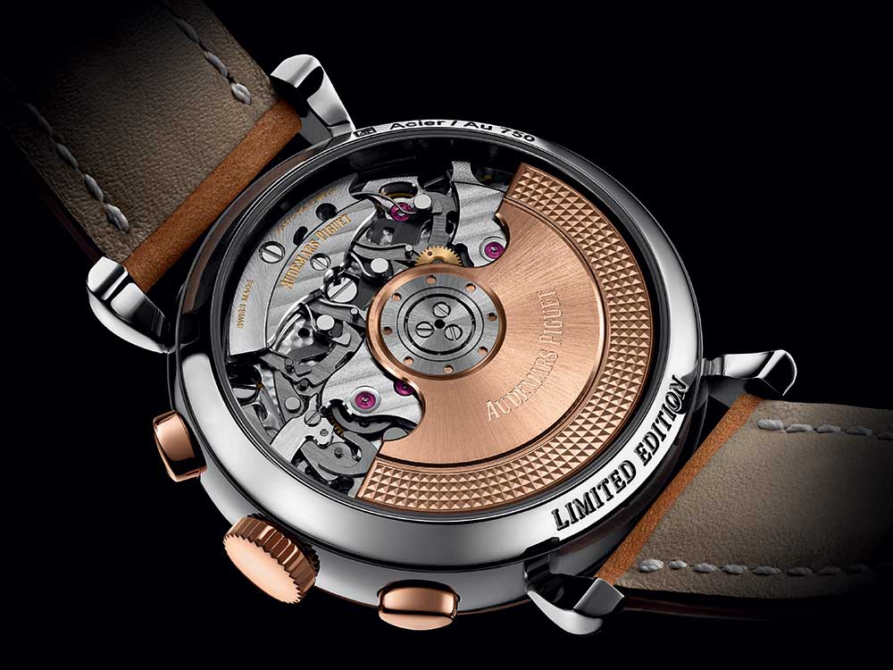 audemars piguet remaster 01 caseback