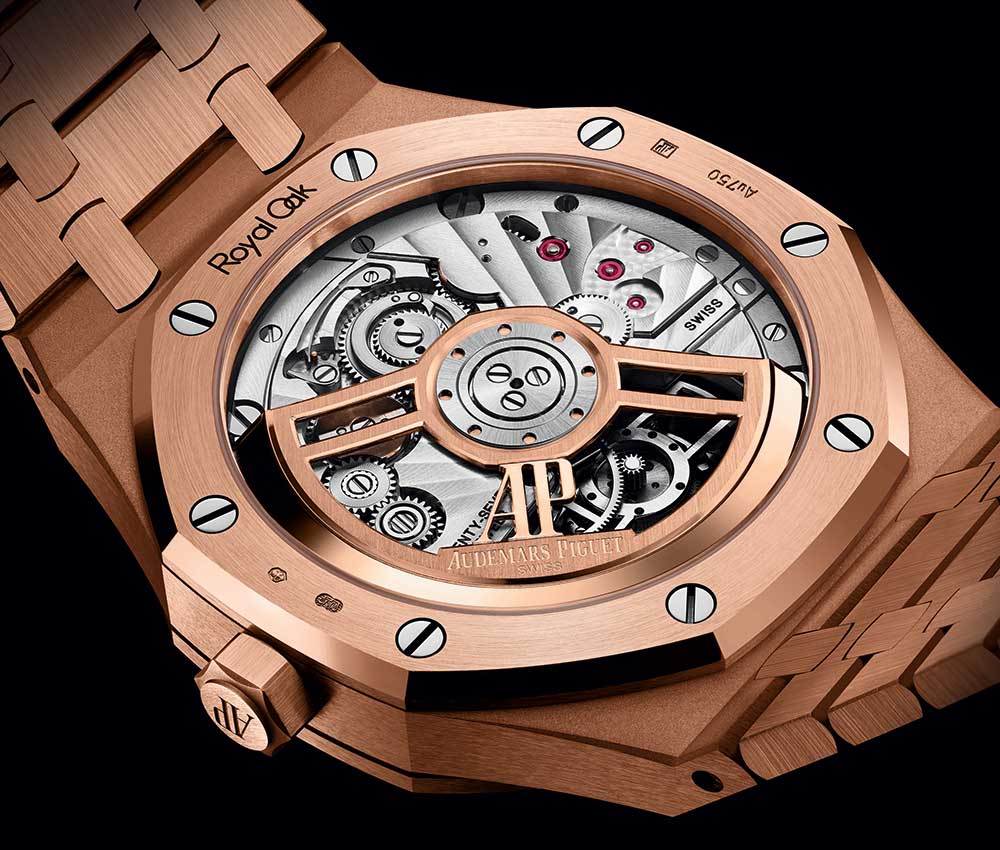 audemars piguet royal oak flying tourbillon caseback