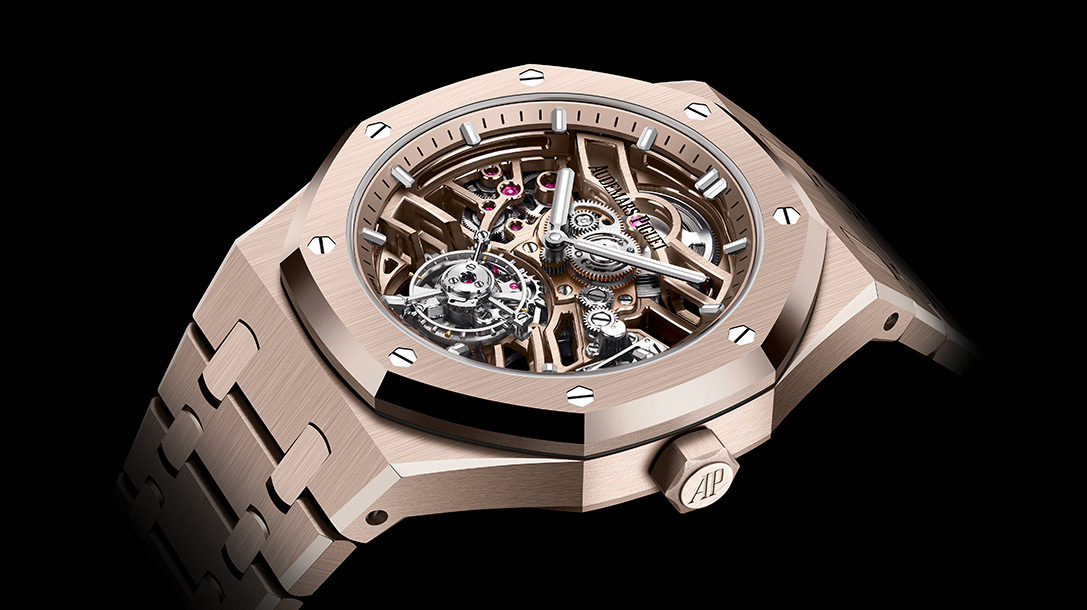 ROYAL OAK SELFWINDING FLYING TOURBILLON OPENWORKED Audemars Piguet