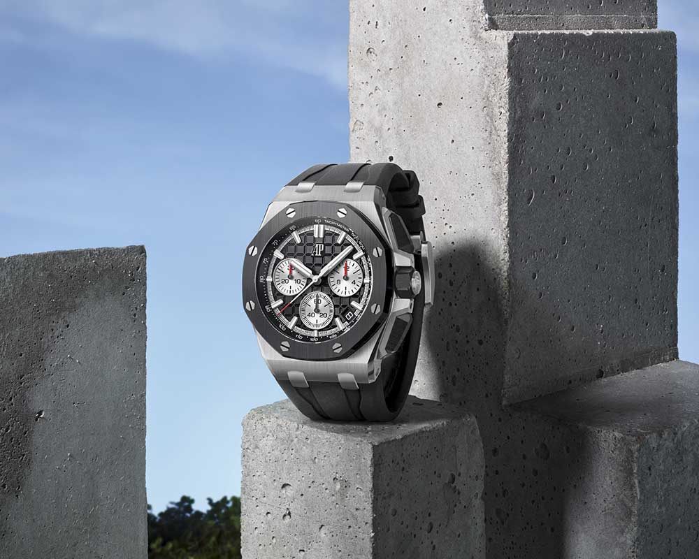 audemars piguet royal oak offshore 43 mm black