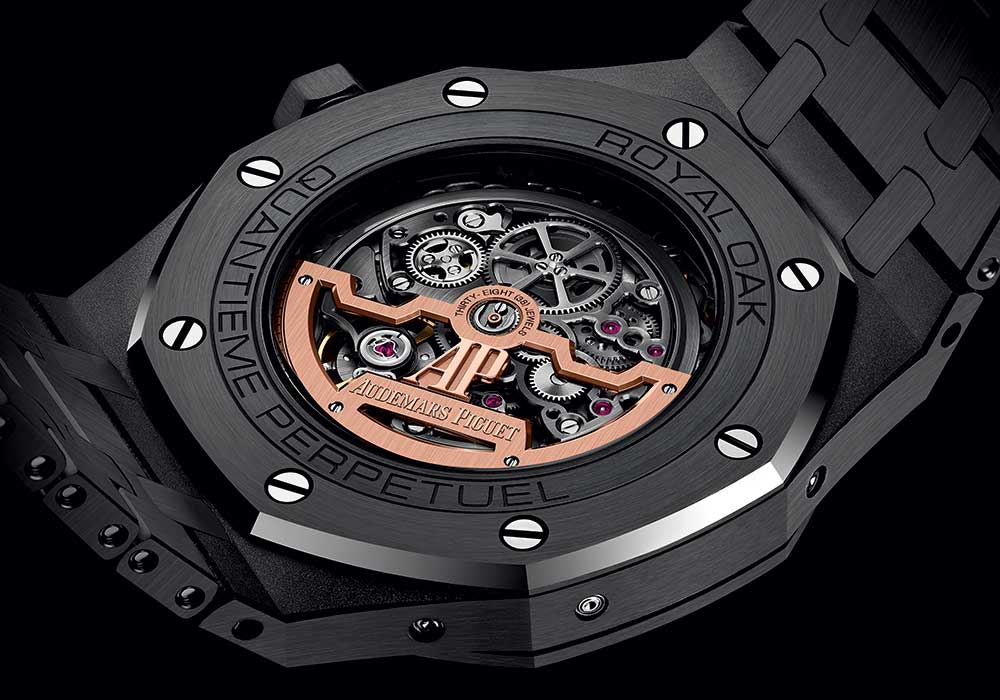 audemars piguet royal oak perpetual calendar skeleton caseback