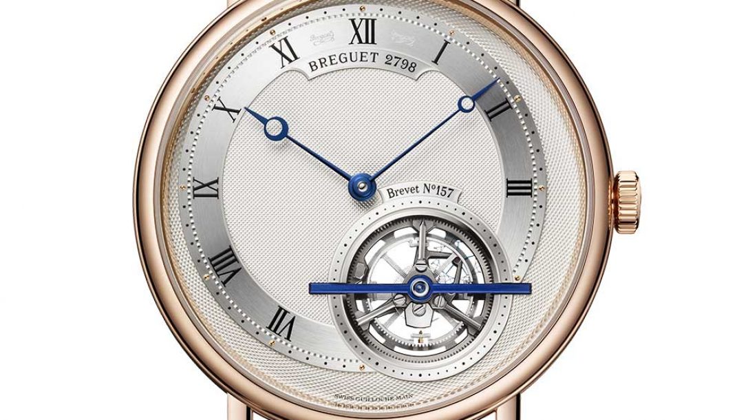 CLASSIC EXTRA-FLAT TOURBILLON ANNIVERSARY 5365 Breguet