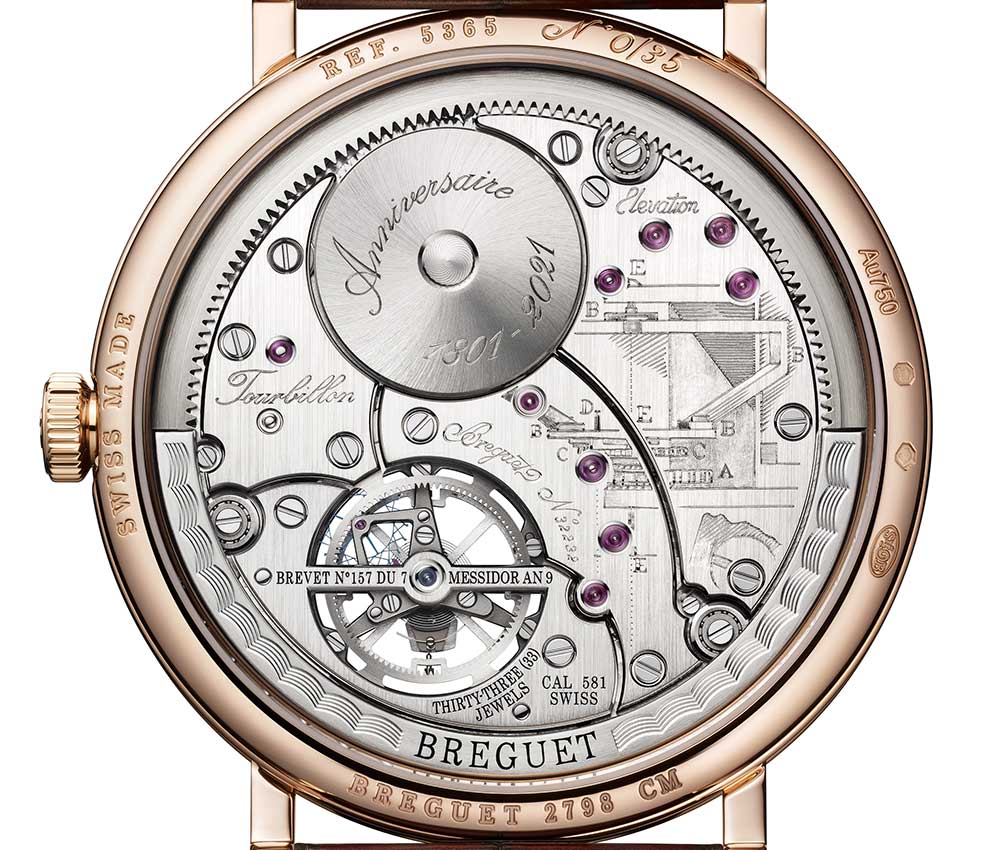 breguet 5365 caseback