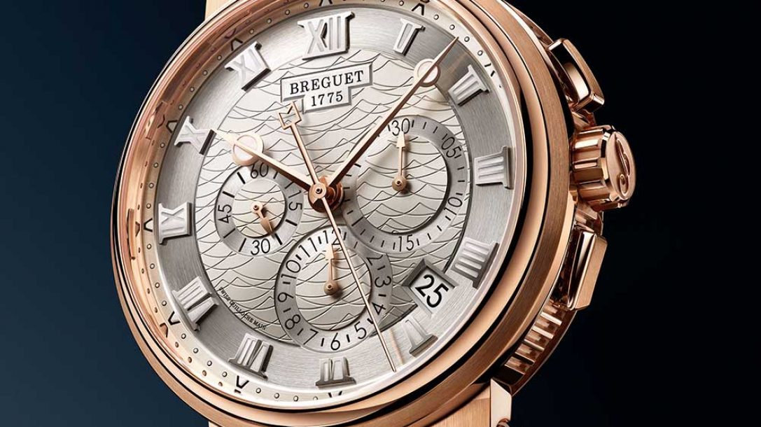 MARINE CHRONOGRAPHE 5527 Breguet