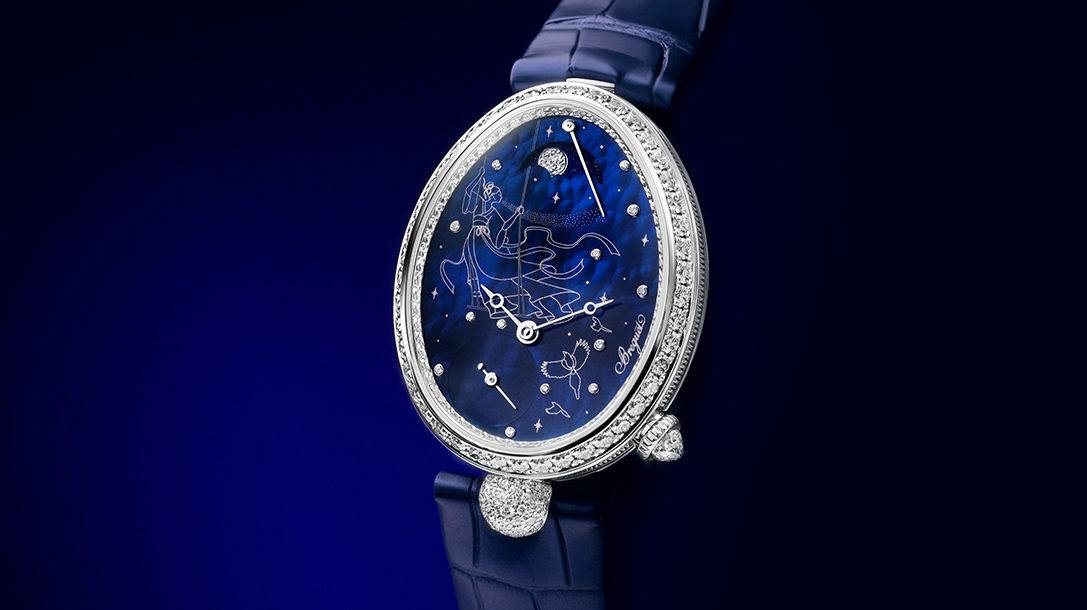 THE COMPLEX MECHANICS OF LOVE Breguet