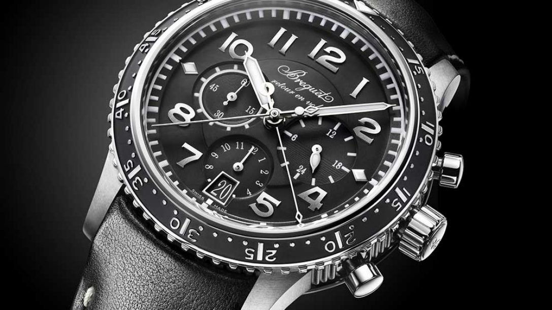 TYPE XXI TITANIUM Breguet