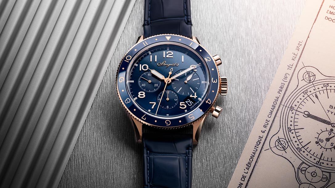 IN A NIGHT-BLUE SKY Breguet