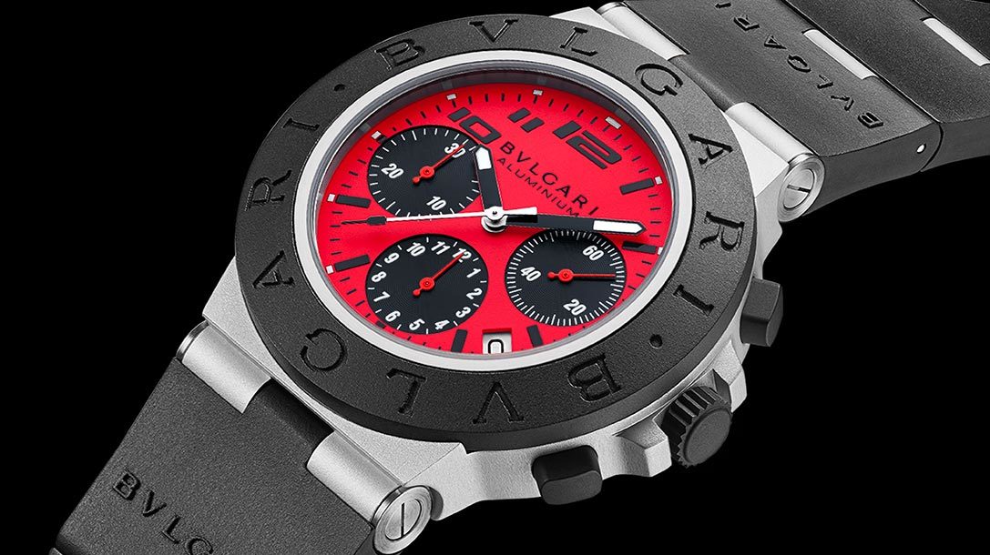 ALUMINIUM CHRONOGRAPH DUCATI SPECIAL EDITION Bvlgari