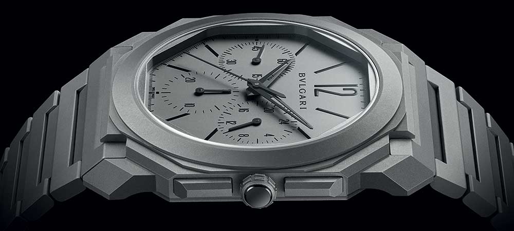 bulgari octo finissimo chronograph gmt profile