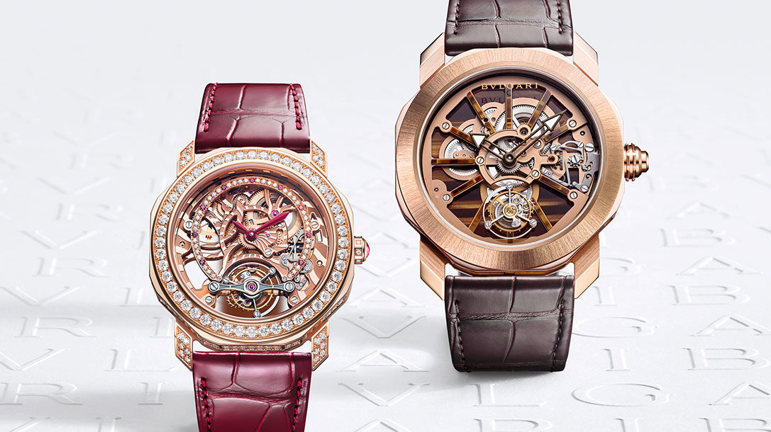 Octo Roma Tourbillon: decked out for a gala Bvlgari