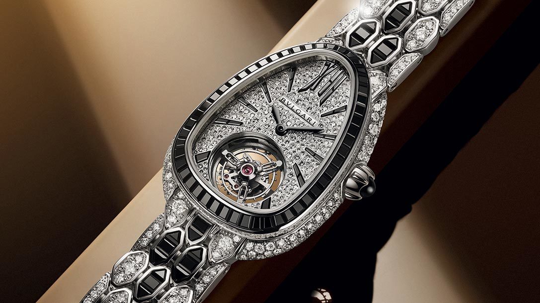 Serpenti Seduttori Tourbillon: beauty at its finest Bvlgari