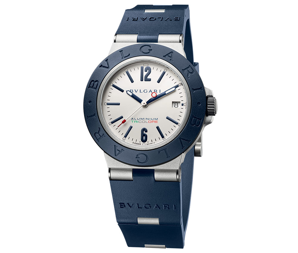 bvlgari aluminium frecce tricolori front