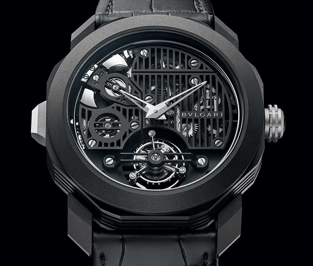 bvlgari octo roma carillon tourbillon closeup