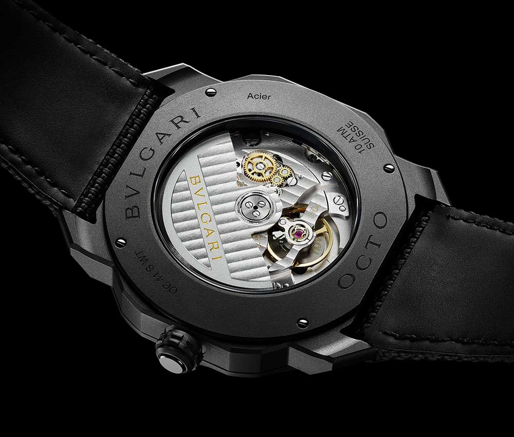 bvlgari octo roma worldtimer caseback