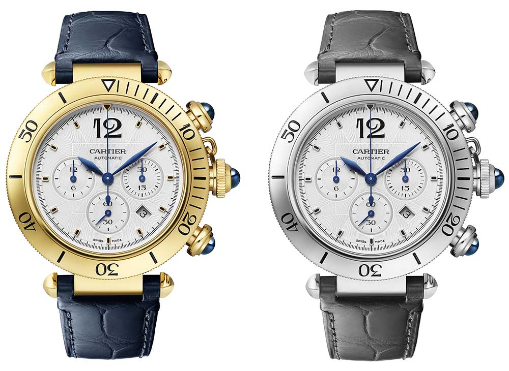 cartier pasha chrono 2021 collection