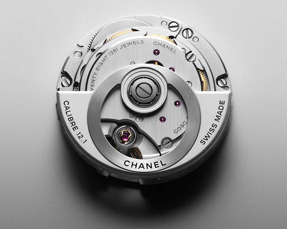 chanel j12 2019 movement