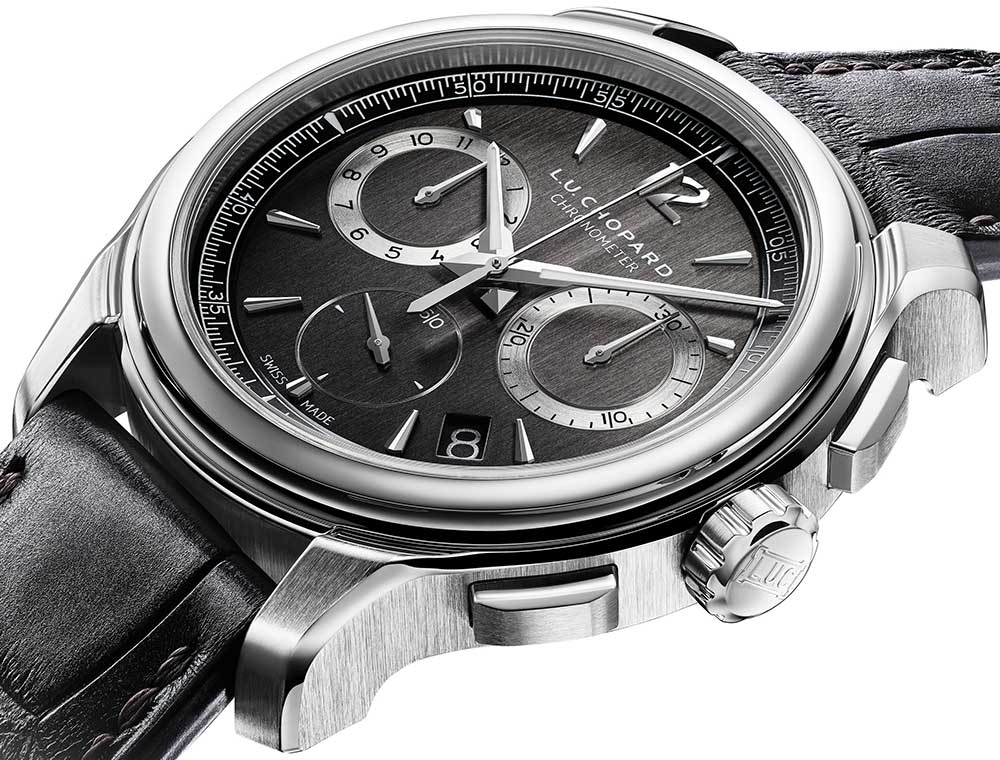 chopard luc chrono one flyback closeup