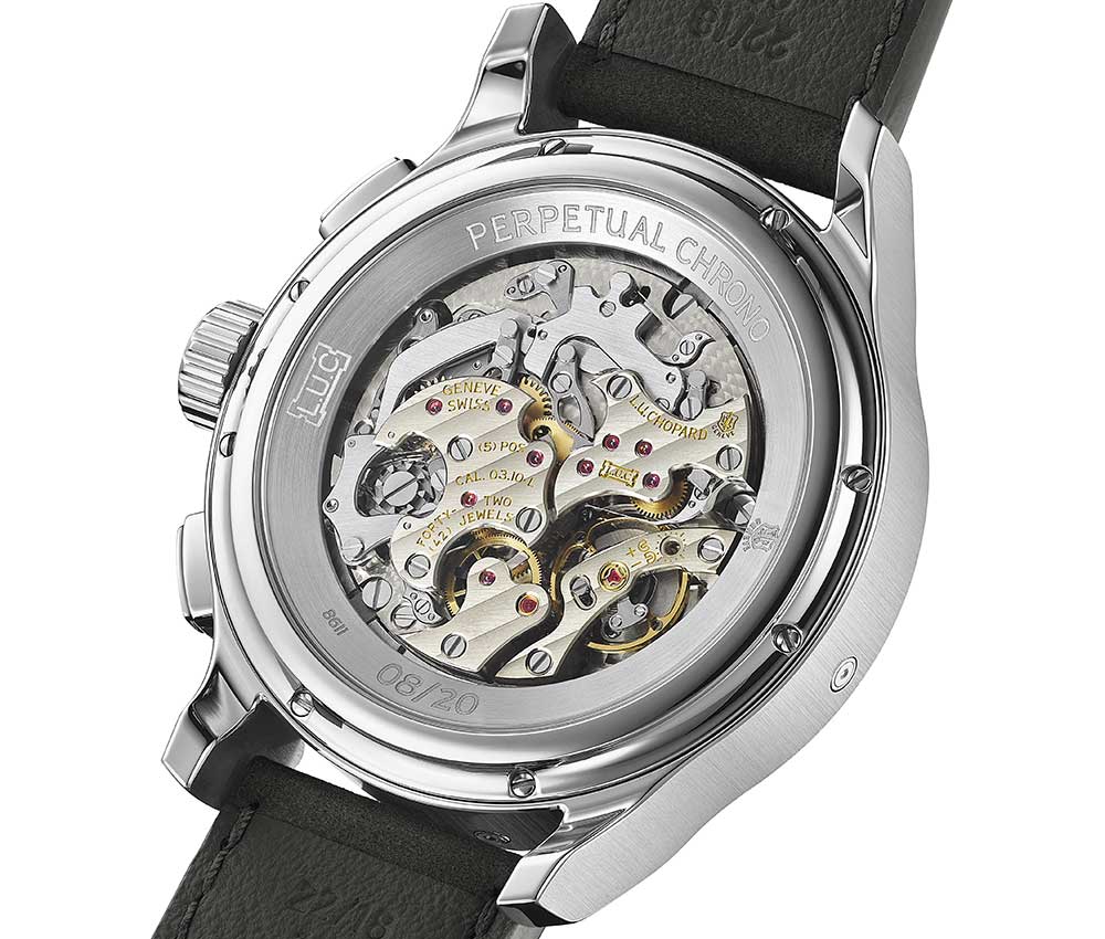 chopard luc perpetual chrono 2021 caseback