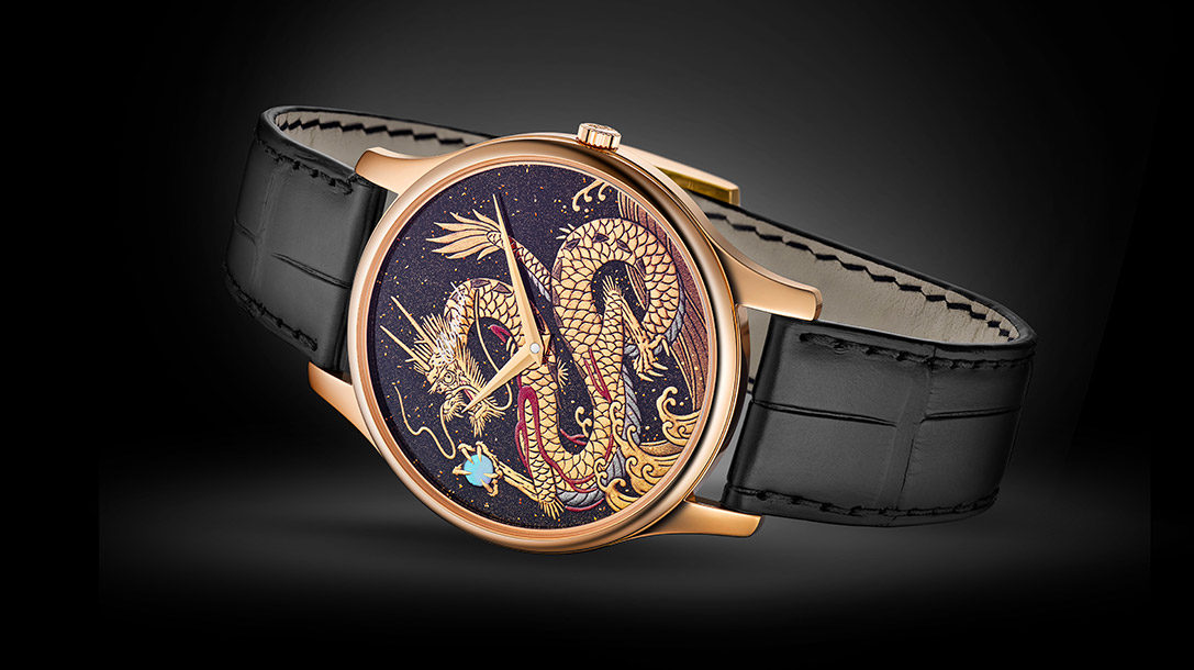 L.U.C XP URUSHI YEAR OF THE DRAGON Chopard