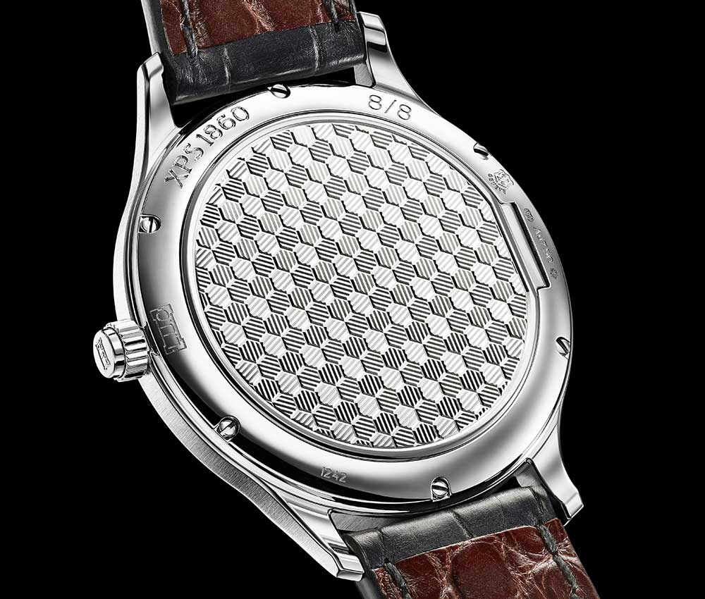 chopard luc xps 1860 england caseback