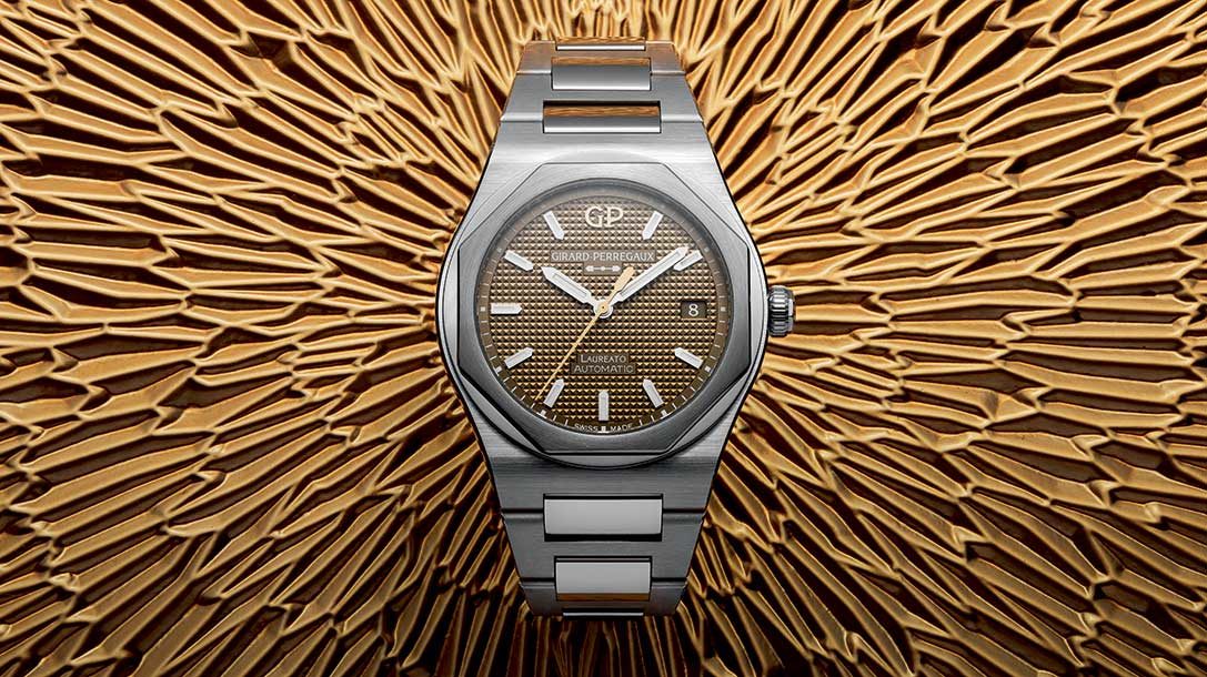 LAUREATO 38MM COPPER Girard-Perregaux