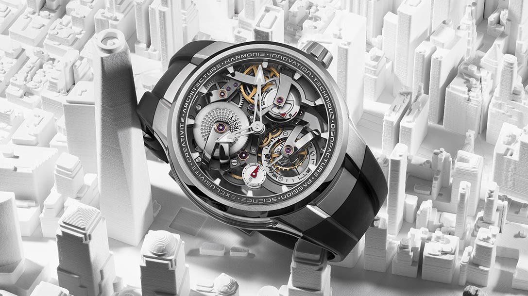 TOURBILLON 24 SECONDES ARCHITECTURE Greubel Forsey