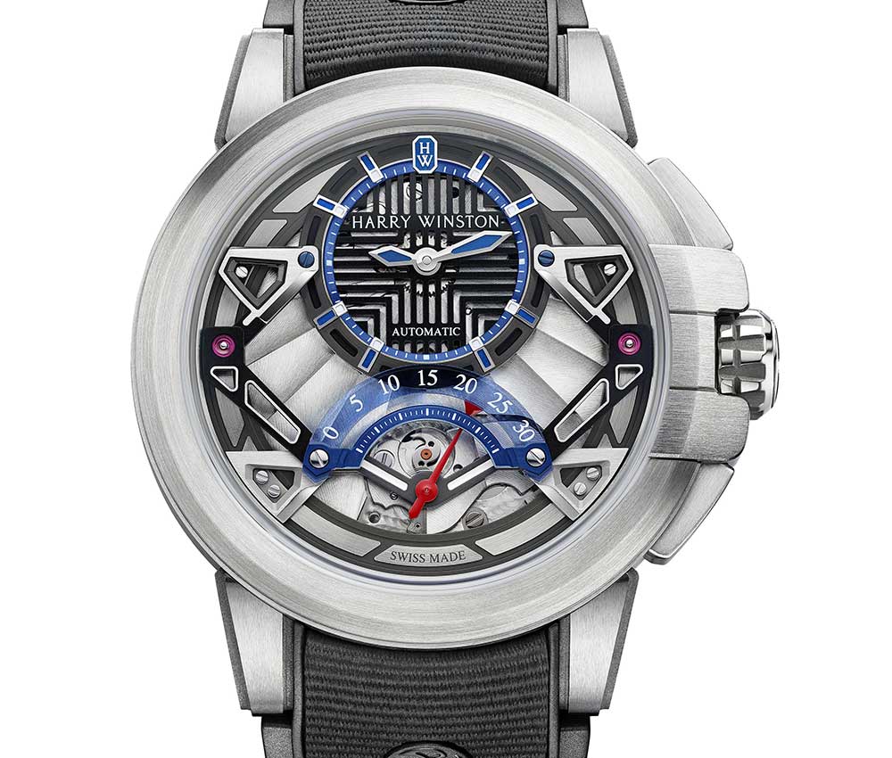 harry winston project z 14 closeup