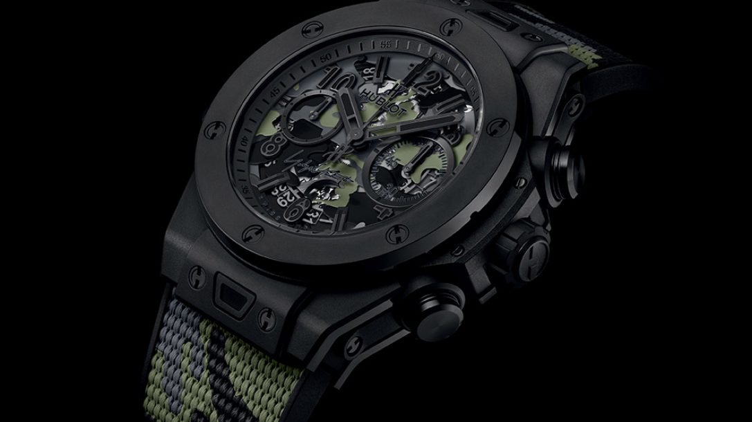 BIG BANG CAMO YOHJI YAMAMOTO Hublot