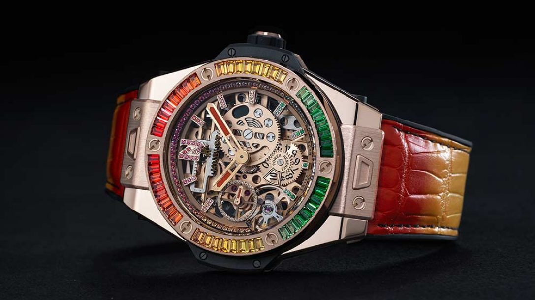 BIG BANG MECA-10 NICKY JAM Hublot