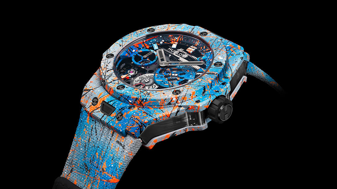 BIG BANG MECA-10 STREET ART Hublot