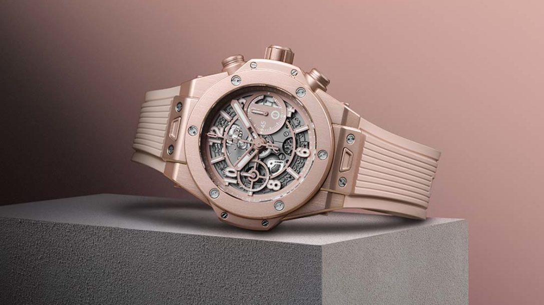 BIG BANG MILLENNIAL PINK Hublot