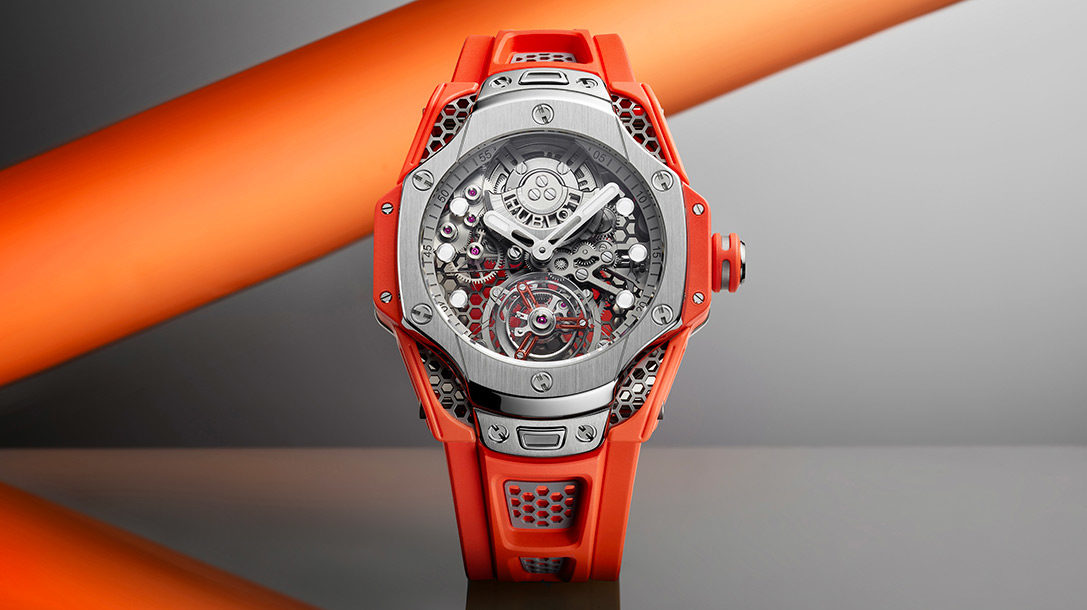 BIG BANG TOURBILLON SAMUEL ROSS Hublot