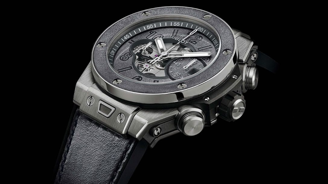 BING BANG UNICO BERLUTI ALUMINIO Hublot