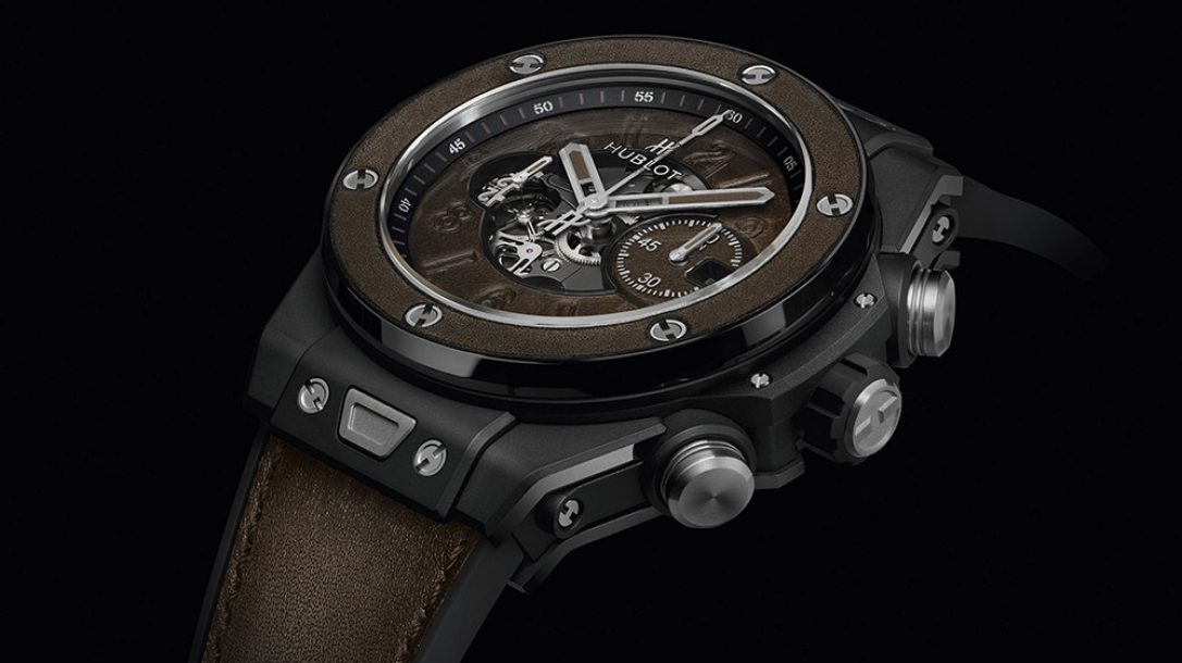 BIG BANG UNICO BERLUTI COLD BROWN Hublot