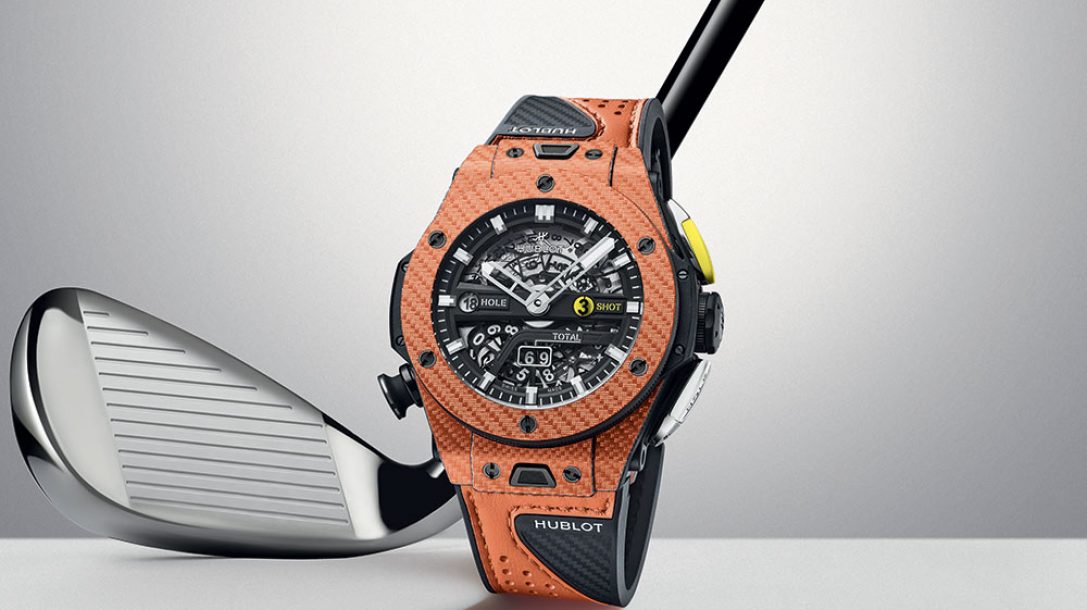 BIG BANG UNICO GOLF ORANGE CARBON Hublot