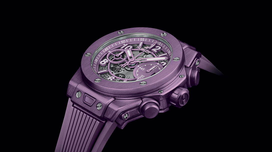 BIG BANG UNICO SUMMER PURPLE Hublot