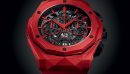 hublot classic fusion aerofusion chrono orlinski red watches news