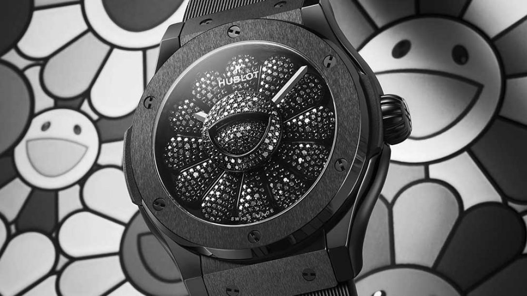 CLASSIC FUSION TAKASHI MURAKAMI ALL BLACK Hublot