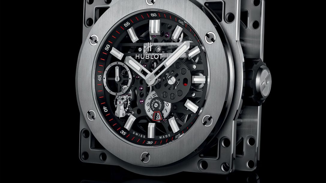 MECA-10 CLOCK Hublot