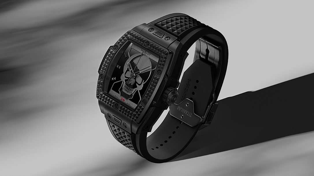 SPIRIT OF BIG BANG DEPECHE MODE Hublot