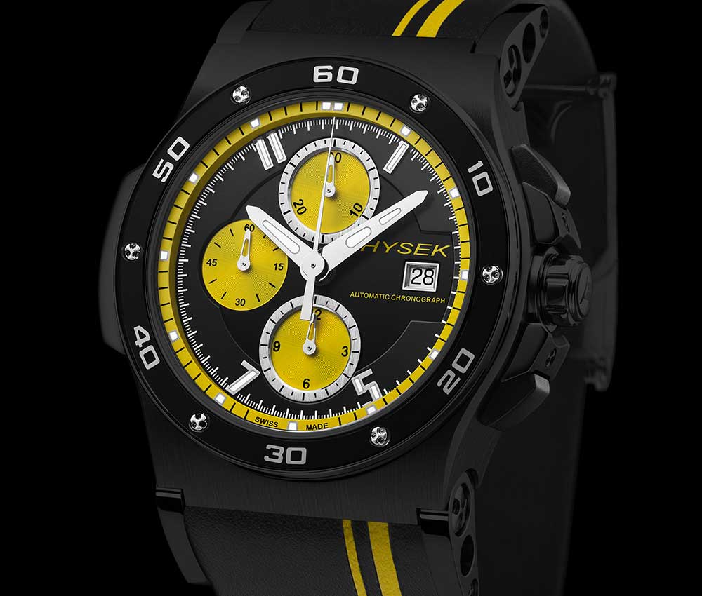 hysek abyss chrono 2019 black