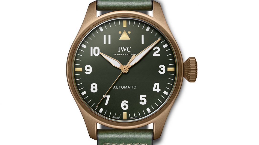 BIG PILOT’S WATCH 43 SPITFIRE IWC