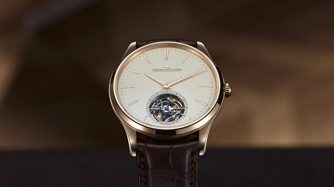 MASTER ULTRA THIN TOURBILLON IN ROSE GOLD Jaeger-LeCoultre