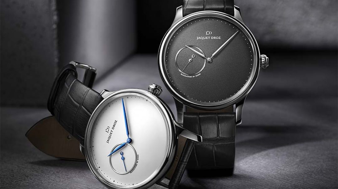 GRANDE HEURE MINUTE Jaquet Droz