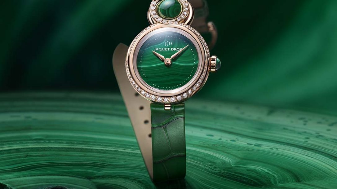 LADY 8 PETITE MALACHITE Jaquet Droz