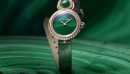 jaquet droz lady  petite malachite watches news